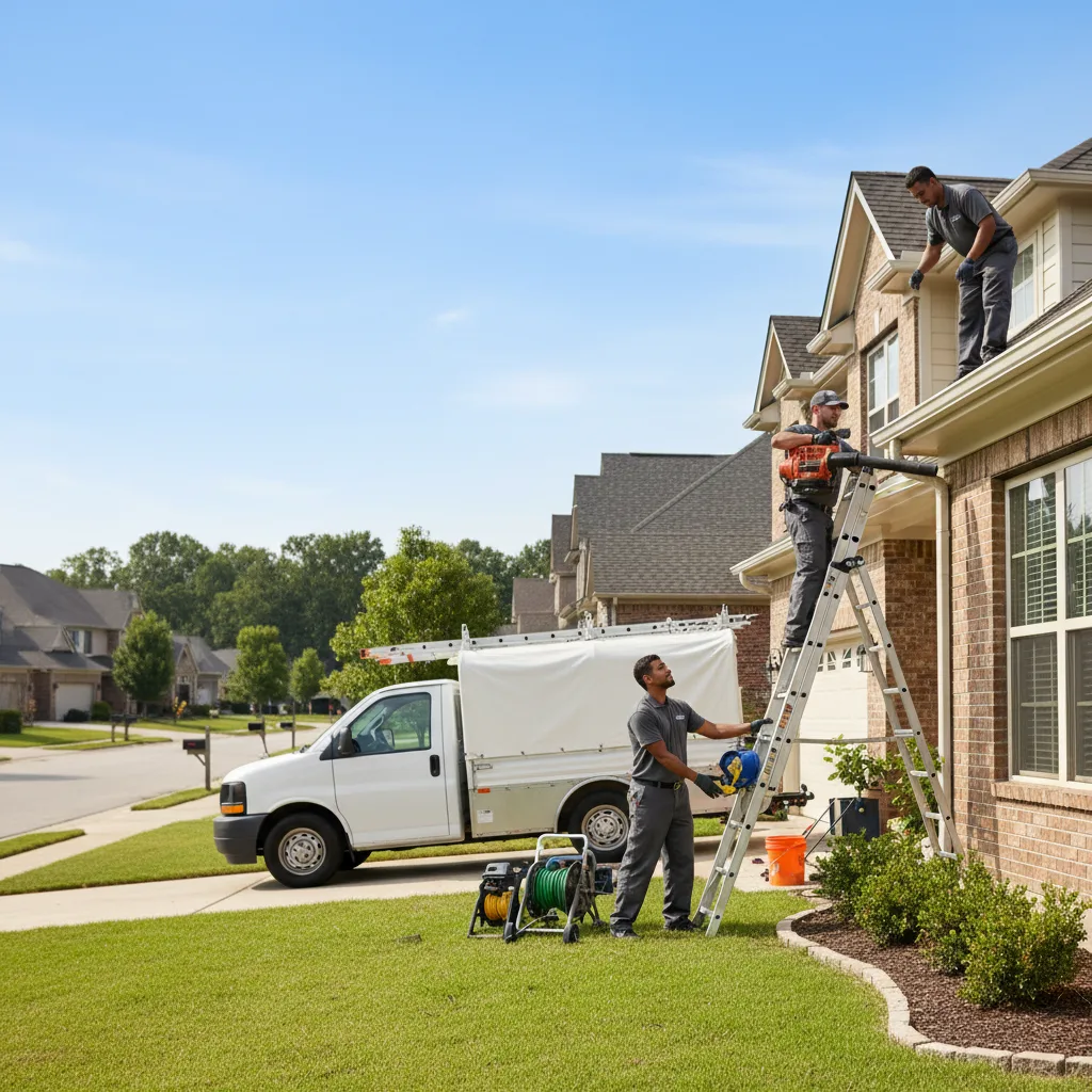 Home Gutter Service in Vinton, CA near me